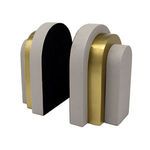 Product Image 4 for Hart Shagreen Bookends from Worlds Away