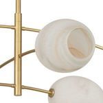 Product Image 3 for Artemis Natural Brass Chandelier from Regina Andrew Design