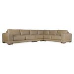 Product Image 4 for Lars Leather 4-Piece Sectional from Bernhardt Furniture