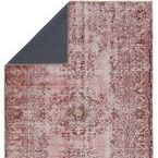 Product Image 7 for Berxley Medallion Rose/ Maroon Rug from Jaipur 