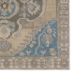 Product Image 4 for Nithas Medallion Green / Blue Rug from Jaipur 