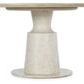 Product Image 1 for Cascade Oak Veneer Pedestal Dining Table from Hooker Furniture