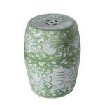 Product Image 1 for Mint Green Garden Stool Twist Flower from Legend of Asia