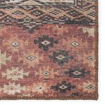 Product Image 6 for Minerva Tribal Brown/ Terracotta Rug from Jaipur 