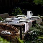 Product Image 1 for Friso Large Stoneware Serving Bowl - White from Costa Nova