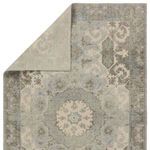 Product Image 3 for Modify Hand-Knotted Updated Traditional Medallion Sage/ Light Blue Rug - 18" Swatch from Jaipur 