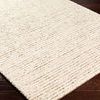 Product Image 4 for Brentford Wool & Jute Light Gray / Dark Brown Rug - 8' x 10' from Surya