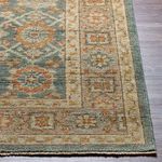 Product Image 5 for Reign Hand-Knotted Denim / Brown Rug - 6' x 9' from Surya