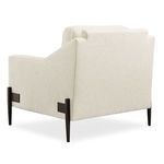 Product Image 3 for Cream Fabric Modern Remix Accent Chair from Caracole