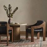 Product Image 19 for Halston Heirloom Top Grain Leather Dining Armchair from Four Hands