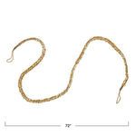 Product Image 4 for Marie 72" Sequin & Bead Gold Garland from Creative Co-Op