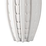 Product Image 3 for Fluted Vase from Currey & Company