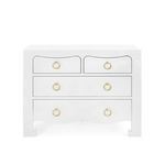 Product Image 7 for Jacqui Large 4-Drawer Dresser from Villa & House