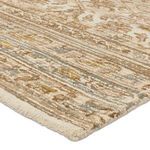 Product Image 2 for Sarang Updated Traditional Handmade Trellis Brown/ Gold Rug - 18" Swatch from Jaipur 