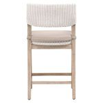Product Image 4 for Lucia White Rattan Solid Mahogany Counter Stool from Essentials for Living