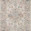 Product Image 1 for Odette Ivory / Multi Vintage-Inspired Round Rug - 9'2" from Loloi