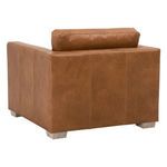 Product Image 4 for Hayden Taper Arm Whiskey Brown Oak Sofa Chair from Essentials for Living