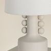 Product Image 3 for Amalia Modern White Ceramic Table Lamp from Mitzi