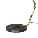 Product Image 3 for Vernon Antique Black Brass Iron Lamp from Arteriors