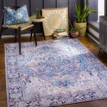 Product Image 7 for Iris Denim / Dark Blue Rug from Surya