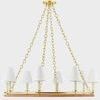 Product Image 3 for Swanton Chandelier from Hudson Valley