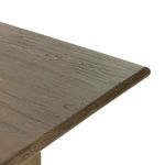Product Image 6 for Sorrento Aged Drift Oak Dining Table from Four Hands