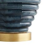 Product Image 4 for Bartoli Blue Porcelain Lamp from Arteriors