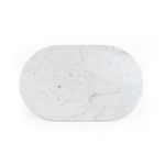 Product Image 20 for Oranda Solid Marble Fluted Coffee Table from Four Hands