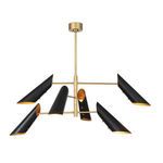 Product Image 2 for Vest Black Brass Chandelier from Regina Andrew Design