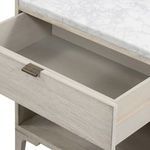 Product Image 18 for Viggo Vintage 1-Drawer White Oak Nightstand from Four Hands