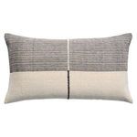 Product Image 1 for Neem X Margaret Handmade Geometric Gray / Cream Pillow from Jaipur