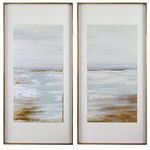 Product Image 4 for Coastline Framed Prints, Set of 2 from Uttermost