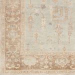 Product Image 2 for Normandy Hand-Knotted Wool Cream / Light Sage Rug - 2' x 3' from Surya