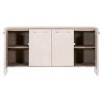 Product Image 10 for Lorin Shagreen Gray and White Sideboard from Essentials for Living