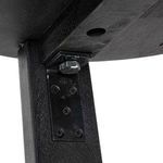 Product Image 4 for Noir Black Acacia Side Table from Creative Co-Op