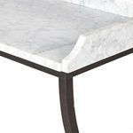 Product Image 10 for Six Beers Honed White Marble Table from Four Hands