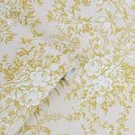 Product Image 2 for Laura Ashley Picardie Pale Gold Wallpaper from Graham & Brown