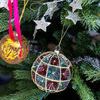Product Image 5 for Victoria Starburst Pattern Glass Ornament, Set of 2 from Park Hill Collection