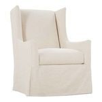 Product Image 2 for Ellory Slipcover Swivel Chair from Rowe Furniture