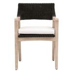 Product Image 1 for Lucia Black Rattan Arm Chair from Essentials for Living