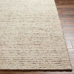 Product Image 5 for Brentford Wool & Jute Light Gray / Dark Brown Rug - 8' x 10' from Surya