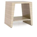 Product Image 1 for Rosen Outdoor Stone End Table from Classic Home Furnishings