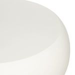 Product Image 3 for West White Concrete Drum Coffee Table from Four Hands