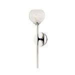 Product Image 1 for Melton 1-Light Wall Sconce - Polished Nickel from Hudson Valley