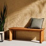 Product Image 2 for Tharp Green Fabric Outdoor 20" Pillow - Textured Olive from Four Hands