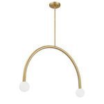 Product Image 2 for 2-Light Chandelier from Savoy House