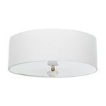 Product Image 1 for Mabel Matte Antique Brass Flush Mount from Gabby