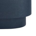 Product Image 7 for Mila Navy Oval Drum Coffee Table from Villa & House