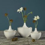 Product Image 3 for Lief Ceramic Vase White from Homart