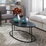 Product Image 5 for Coreene Oval Coffee Table from Uttermost